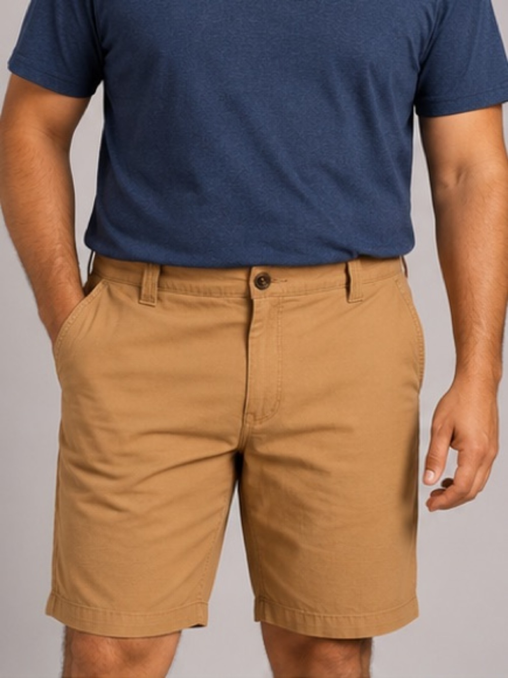 Magellan Outdoors Tan Cargo Shorts SIZE 38W